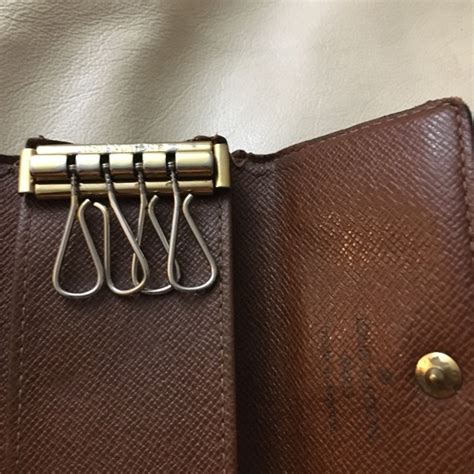 louis vuitton key pouch broke|Louis Vuitton key pouch poshmark.